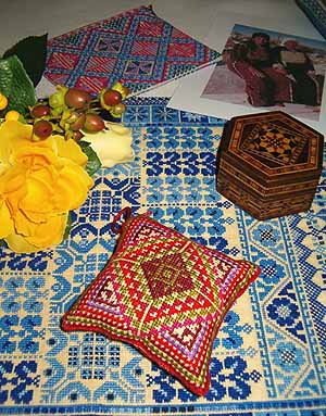 Handarbeiten aus Palstina